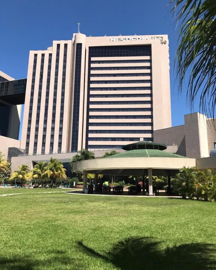 Hesperia Wtc Valencia Hotel Kültér fotó